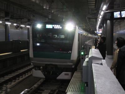 JR東日本E233系7000番台　埼京線各駅停車赤羽行き