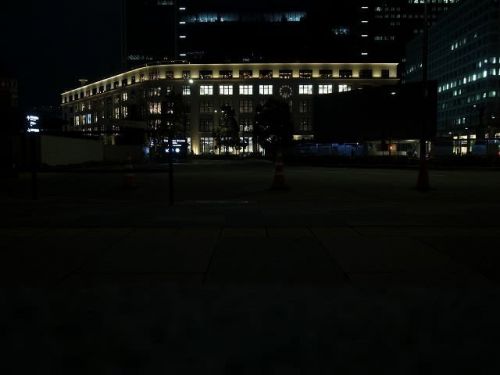 2020年1月「ガンダムスタンプラリー」達成！夜の帳が下りる東京駅ｰ駅舎を撮影してみた。