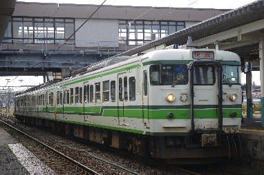 いよいよ終末を迎える新潟の115系電車（第48回）