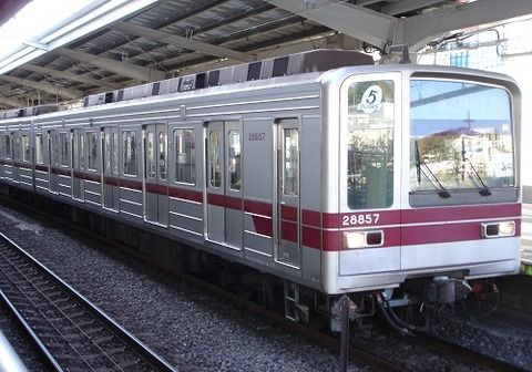 20000系列の日比谷線直通列車での運行3月で終了