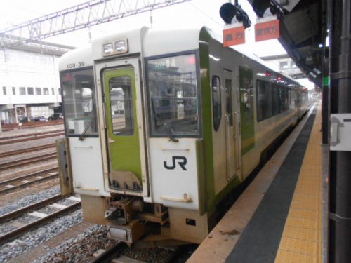 俺の鉄旅2020on偽最長片道切符 16:一ノ関→南東北ローカル線→仙台