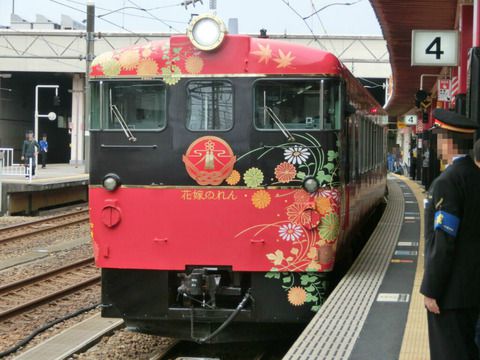 【JR西日本】 全ての観光列車の運転を休止へ。緊急事態宣言を受け （2020年4月7日）