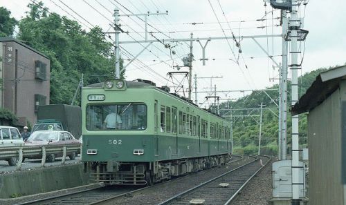 鉄パパの鉄道写真 京阪大津線 （２）２０１９．１２．１０．(火)