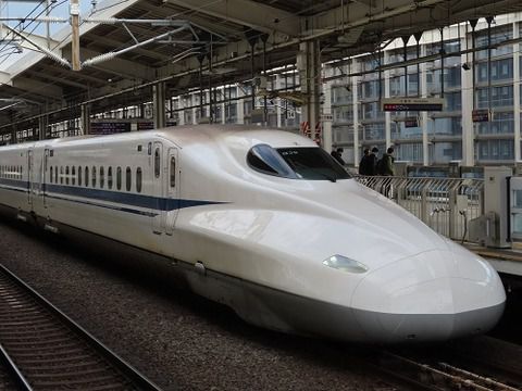 東海道新幹線「のぞみ」の最速運転時間更新