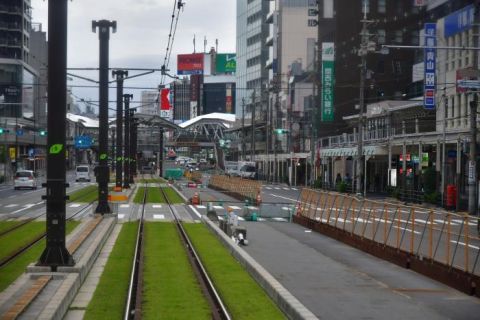 阪堺電車　松虫
