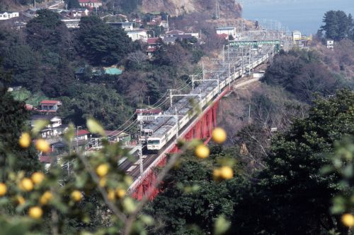 平成の湘南電車が並んだ　- 1990年・東海道本線 -