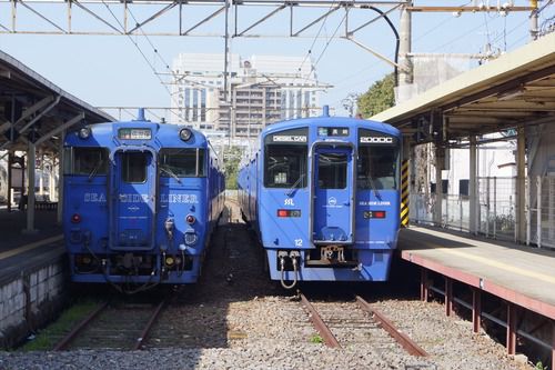 【JR九州】2020年3月14日にダイヤ改正を実施。長崎地区にYC1系ハイブリッド車投入、香椎線～鹿児島本線の直通列車を設定。3月28日には長崎駅・浦上駅の高架化も実施