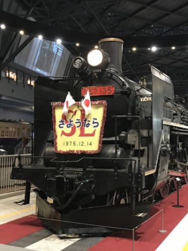 鉄道博物館　2019年12月14日