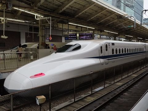 東海道新幹線の「のぞみ12本ダイヤ」などの概要発表