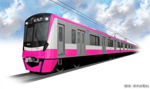 新京成電鉄 14年ぶりの新型車両「80000形」お披露目　12月27日より運行開始