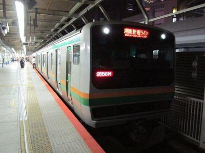 JR東日本E231系　湘南新宿ライン大崎行き