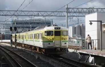 いよいよ終末を迎える新潟の115系電車（第50回）