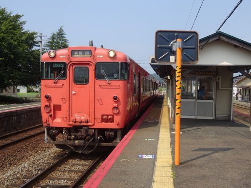 2019年8月の岡山・広島・鳥取・兵庫旅行　12　若桜鉄道の旅 　その１