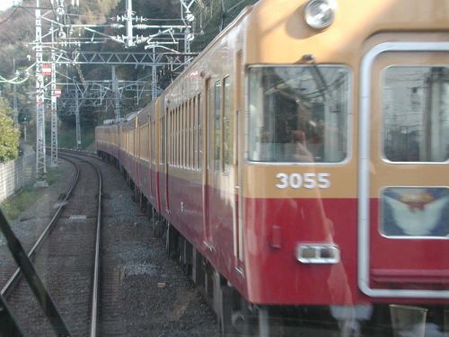 京阪　3055【京阪本線】　2002.DEC
