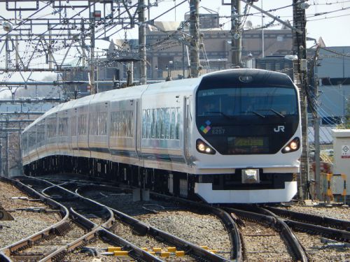 【JR東日本】E257系長野に留置されているモトM203編成富士急へ譲渡か？あくまで噂ですが・・・ヽ(=´▽`=)ﾉ