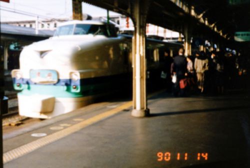 30年ほど前の京都駅にて（タンゴエクスプローラー、ボンネット雷鳥ほか）