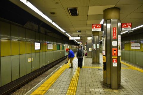 大阪メトロ列車撮影