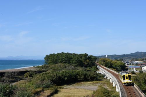 土佐くろしお鉄道ごめんなはり線 夜須~穴内