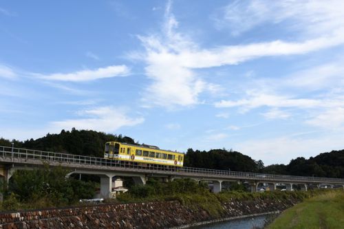 土佐くろしお鉄道ごめんなはり線 野市~吉川