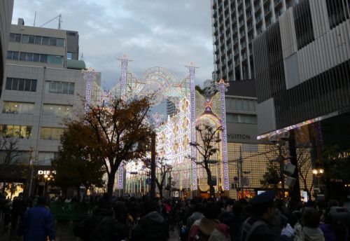 神戸ルミナリエ＆京都駅のクリスマスツリー