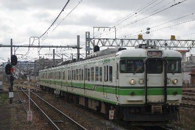 いよいよ終末を迎える新潟の115系電車（第51回）