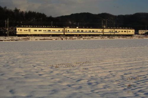 北陸本線419系　哀愁の食パン電車　1995-12-29
