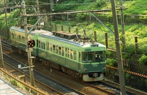 鉄パパの鉄道写真 臨時京阪大津線特集号（５）2020.6.25.(木)