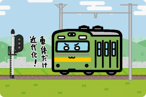 国鉄 72系970番台 仙石線