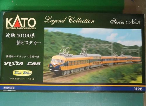 ＫＡＴＯの10-295 日本近畿鉄道１０１００系「新ﾋﾞｽﾀｶｰ」A.B編成　レジェンドコレクションを見る