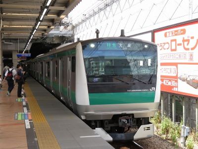 JR東日本E233系7000番台　相鉄本線特急大崎行き