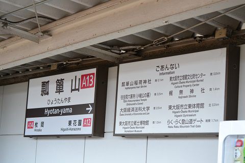 阪神⇔近鉄1dayチケットを使って（2日目）（5）～最後は近鉄瓢箪山駅へ～