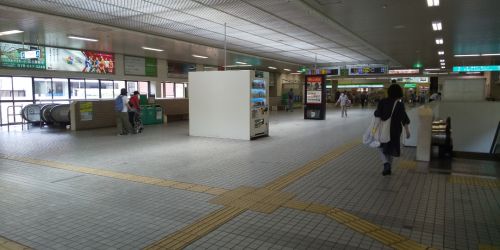 名谷駅/神戸市営地下鉄西神・山手線/神戸市須磨区/2020年6月