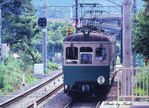 古典車デナ21／叡山電鉄