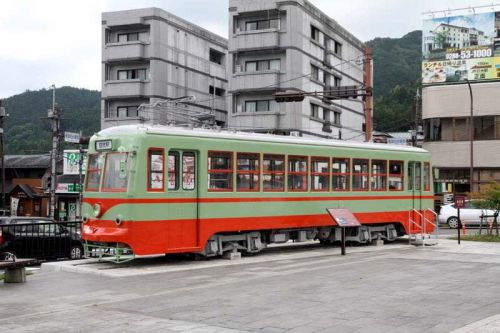 東武鉄道日光軌道線１０９が日光駅前に保存されたので・・・