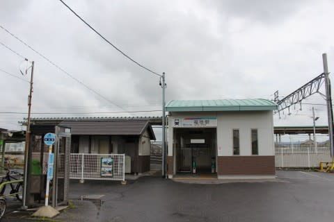 名鉄　福地駅