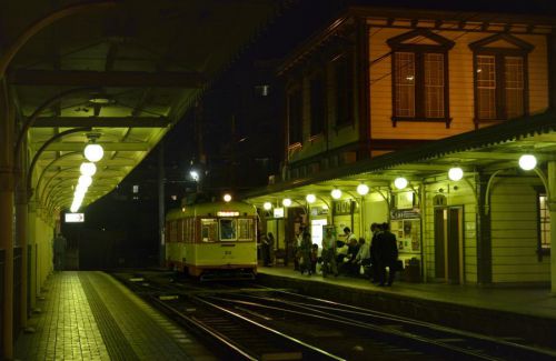 温泉電車