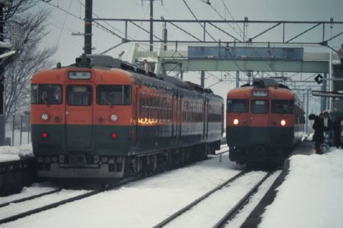 乗り鉄活動　旧客に別れを告げに和田岬線へ　1990-08-13