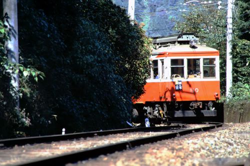 　秋に訪れた 箱根登山鉄道　1985.10.27