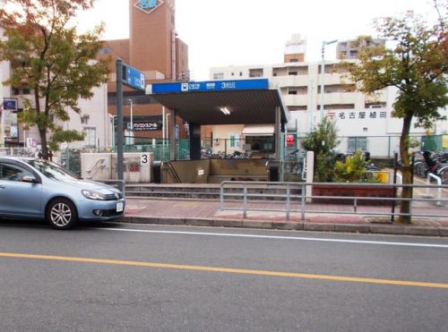 植田駅　名古屋市営地下鉄鶴舞線