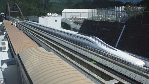 リニア中央新幹線 改良した新車両 営業運転に向け試験を再開