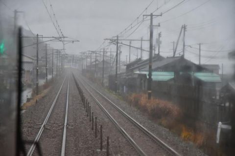 えちごトキめき鉄道日本海ひすいライン　糸魚川駅