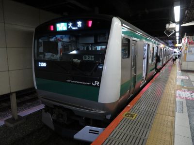 JR東日本E233系7000番台(東京2020)　埼京線各駅停車大宮行き