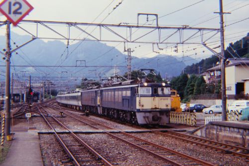 乗り鉄活動　川崎から普通列車でのんびりと新潟へ　1990-08-27