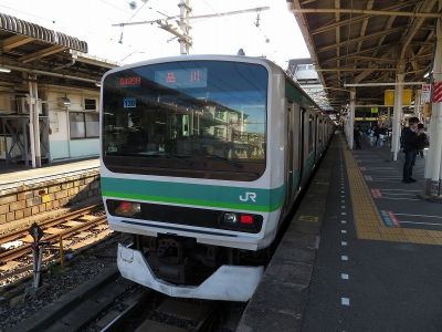 JR東日本E231系　上野東京ライン品川行き