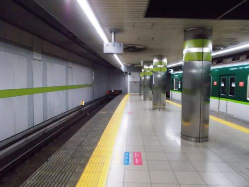 出町柳駅　京阪電気鉄道