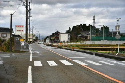 富山地方鉄道本線　長屋駅