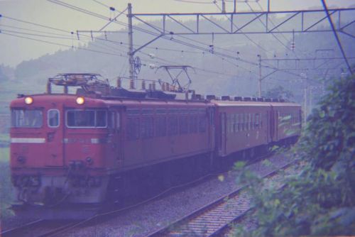 乗り鉄活動　スイッチバックお別れフィーバー　1990-08-29