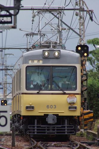 京阪電鉄600形「びわこ号」塗装による団体臨時列車・撮影会に参加する（2020.9.26）