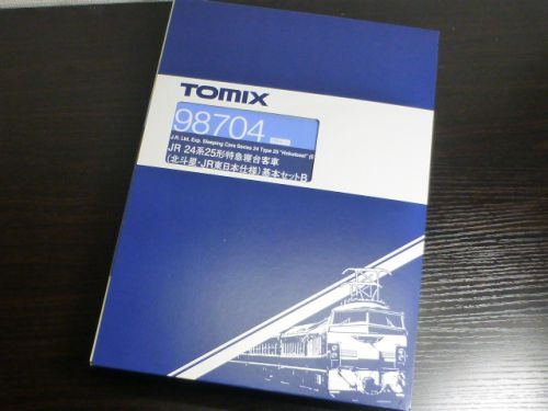 TOMIX 24系25形（北斗星･JR東日本仕様）基本セットB