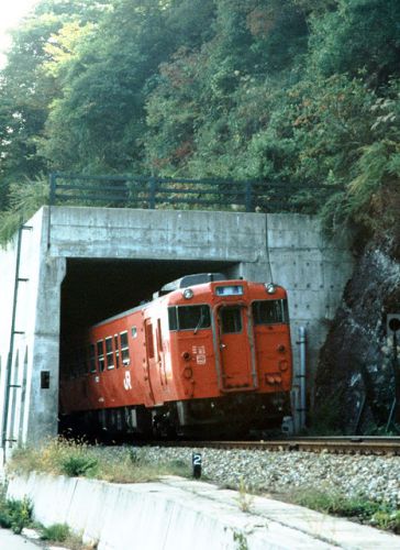 　磐越西線 と 帰り道の 会津鉄道　1987.10.11